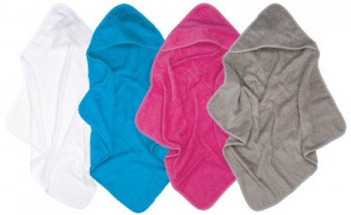 babycapes met logo