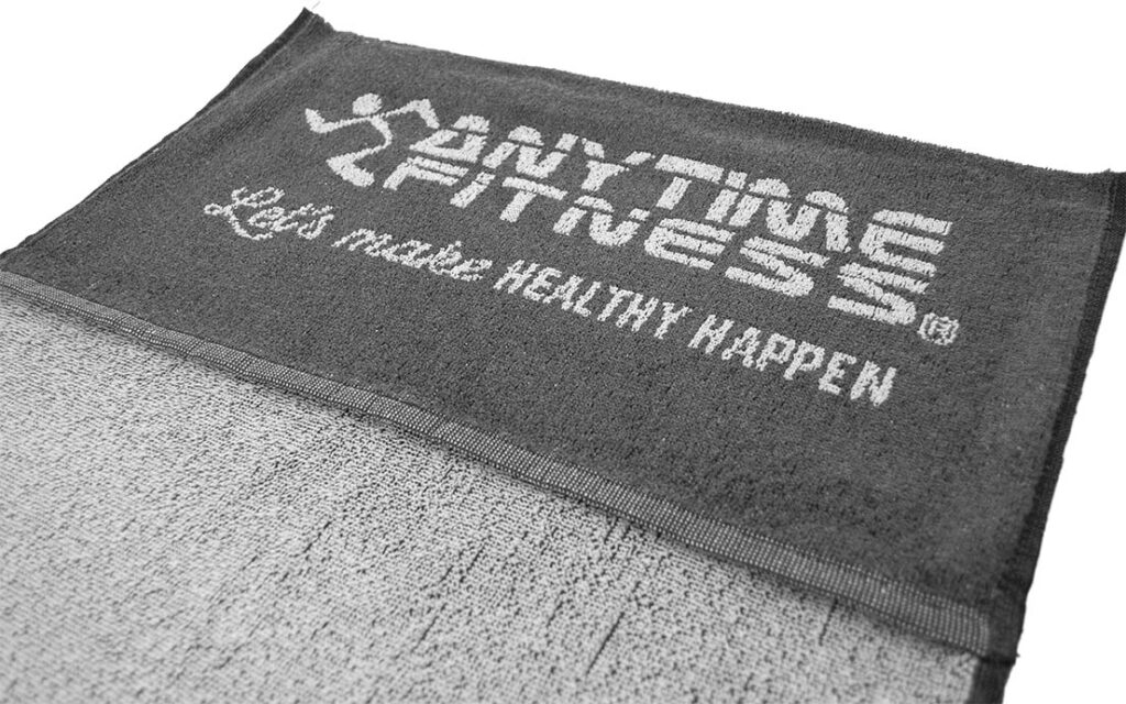 fitnesshanddoeken met logo