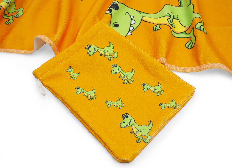 washandjes met logo