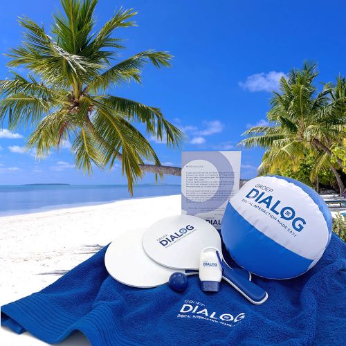 badstof-zomerpakket bedrukken