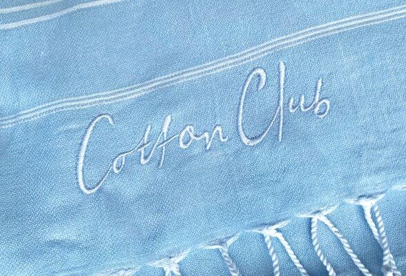hamamdoek-met-borduring-Cotton-Club