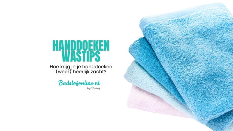 Handdoeken wastips