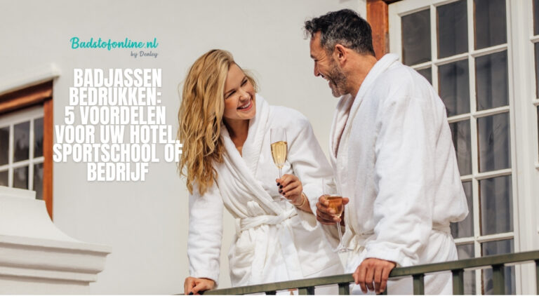 Badjassen bedrukken