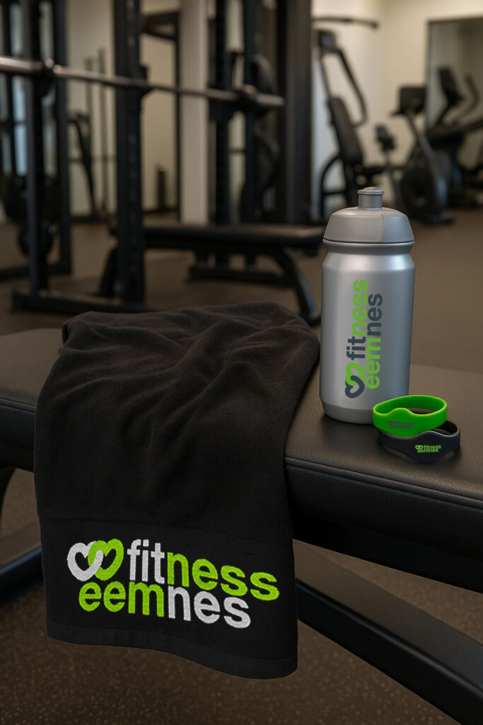 fitness eemnes custom geweven handdoek