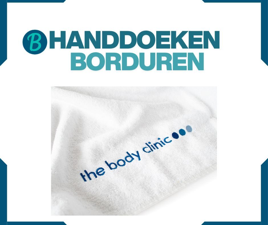 Handdoeken borduren
