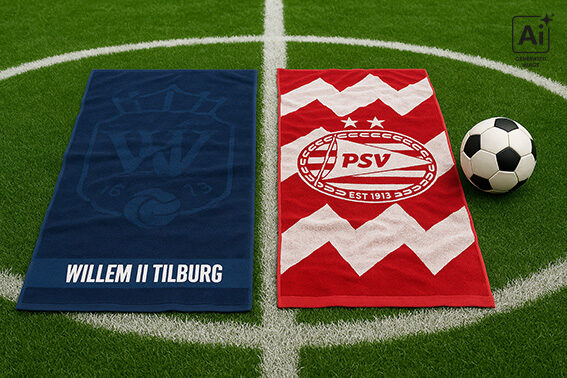 handdoeken voor voetbalclubs