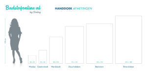 afmeting handdoek