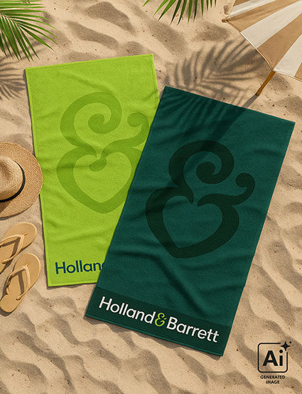 Strandlaken relief Holland & Barrett