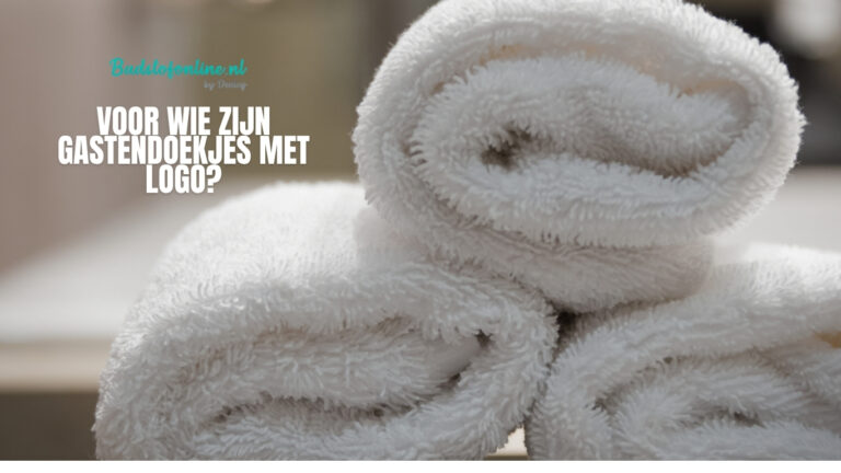 Voor wie zijn gastendoekjes met logo?