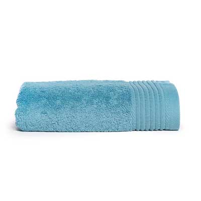 handdoek licht blauw
