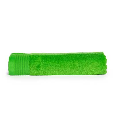 fel groene handdoek