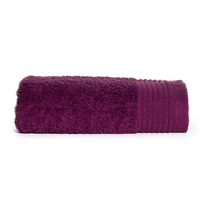 paarse handdoek
