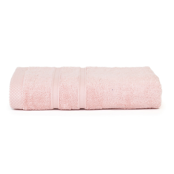 bamboo handdoek roze