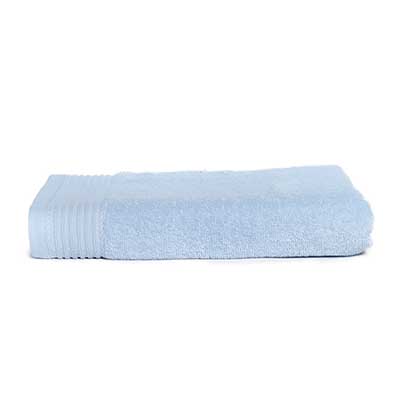 handdoek licht blauw