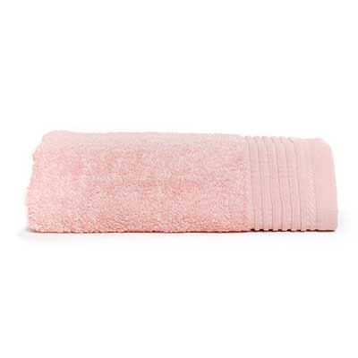 handdoek licht roze