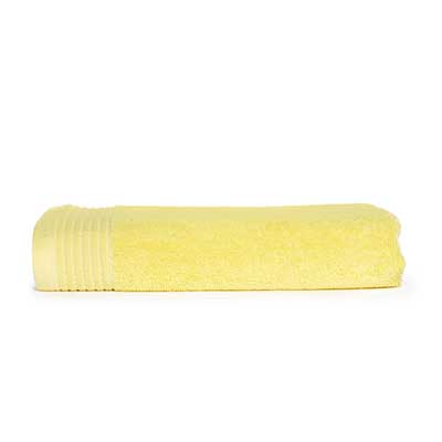 gele handdoek