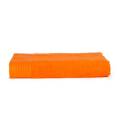 oranje handdoek
